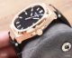 AAA Quality Patek Philippe Nautilus Watch in Rose Gold Blue Leather Strap 45mm (12)_th.jpg